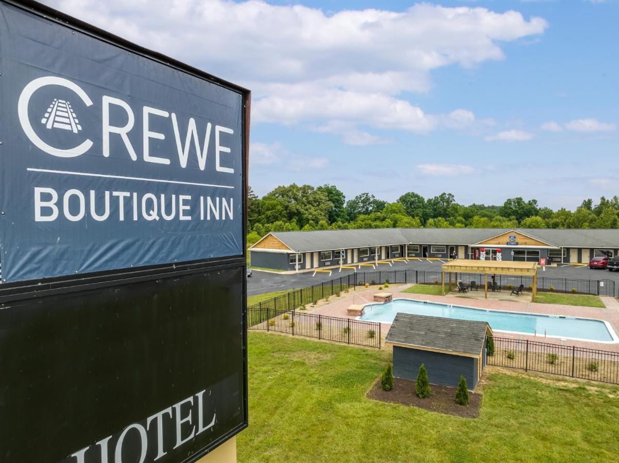 Crewe Boutique Inn Экстерьер фото