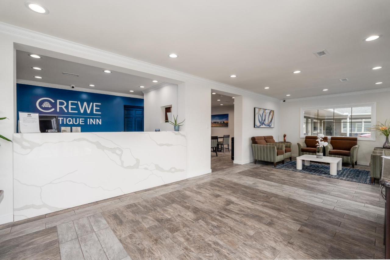 Crewe Boutique Inn Экстерьер фото